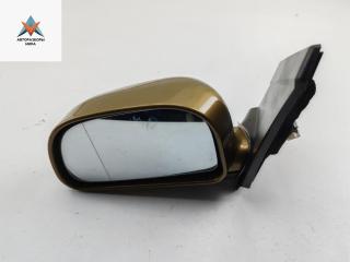 зеркало левое Mitsubishi Space Star 1 поколение 1999, 1.3 л., бензин, МКПП, жёлтый, минивэн