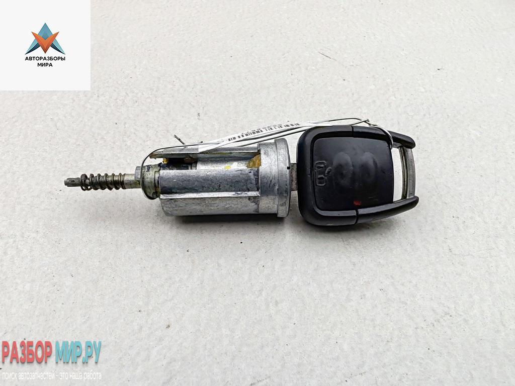 замок зажигания Opel Zafira 1 поколение (A) 2002, 1.8 л., бензин, МКПП, синий, минивэн, 13107754 - фото №1