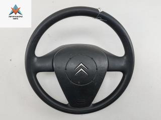 руль Citroen C3 (FC/FN, 2003, 1.1 л., бензин, МКПП, чёрный, хетчбэк 5 дв., 96380007ZE
