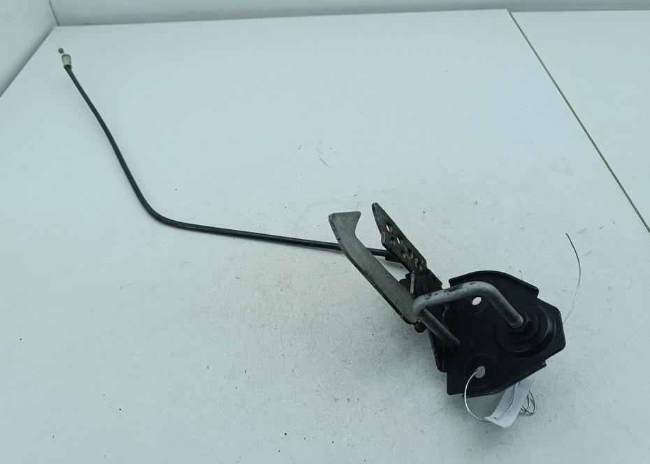 замок капота BMW 5 серия F07/F10/F11 2012, 3.0 л., дизель, АКПП, чёрный, универсал, 7183764 - фото №1