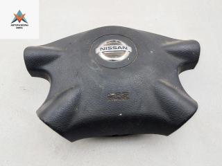 подушка безопасности водителя Nissan X-Trail T30 [рестайлинг] 2004, 2.0 л., бензин, МКПП, серый, внедорожник 5 дв.