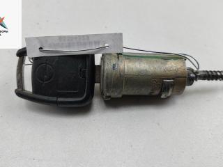 замок зажигания Opel Astra G 1999, 1.6 л., бензин, МКПП, синий, универсал, 09146299