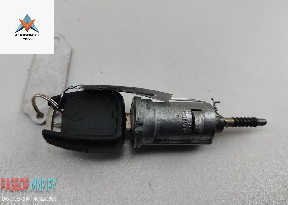 замок зажигания Opel Astra G 1998, 1.8 л., бензин, АКПП, серый, хетчбэк 5 дв., 90519056 - фото №1