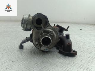 турбина Volkswagen Touran 1 поколение 2003, 2.0 л., дизель, МКПП, синий, минивэн