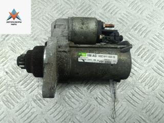 стартер Volkswagen Passat B6 2006, 2.0 л., бензин, МКПП, синий, универсал, 02Z911023G