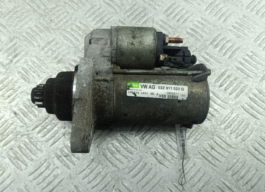 стартер Volkswagen Passat B6 2006, 2.0 л., бензин, МКПП, синий, универсал, 02Z911023G