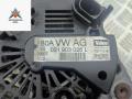 генератор Volkswagen Passat B6 2007, 2.0 л., дизель, АКПП, серый, универсал, 021903026L - фото №3