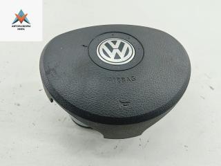 подушка безопасности водителя Volkswagen Golf 5 поколение 2005, 1.4 л., бензин, МКПП, зелёный, хетчбэк 5 дв., 1K0880201N