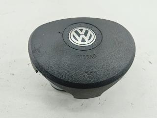подушка безопасности водителя Volkswagen Golf 5 поколение 2005, 1.4 л., бензин, МКПП, зелёный, хетчбэк 5 дв., 1K0880201N