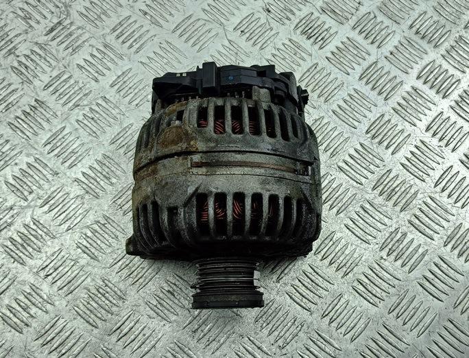генератор Volkswagen Tiguan 2008, 1.4 л., бензин, МКПП, белый, внедорожник 5 дв., 03C903023A, 0124525093