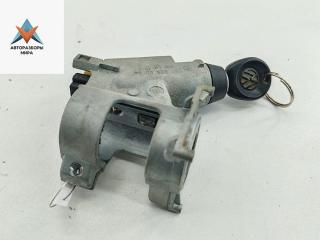 замок зажигания Volkswagen Golf 3 поколение 1993, 1.8 л., бензин, МКПП, красный, хетчбэк 5 дв., 357905851