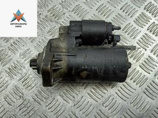 стартер Volkswagen Golf 4 поколение 1999, 1.6 л., бензин, МКПП, серый, универсал, 020911023F, 0001121006