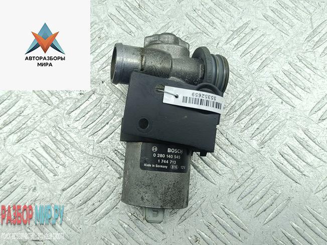 клапан холостого хода BMW 5 серия E39 1996, 2.5 л., бензин, АКПП, серый, седан, 0280140545, 1744713 - фото №1