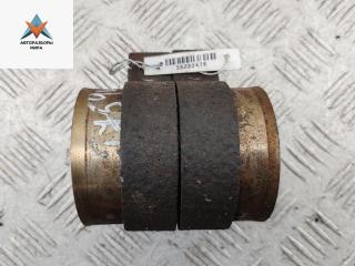 фланец (тройник) системы охлаждения Volkswagen Touareg 1 поколение 2005, 2.5 л., дизель, АКПП, чёрный, внедорожник 5 дв.