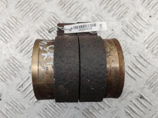 фланец (тройник) системы охлаждения Volkswagen Touareg 1 поколение 2005, 2.5 л., дизель, АКПП, чёрный, внедорожник 5 дв.