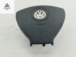 подушка безопасности водителя Volkswagen Passat B6 2005, 2.0 л., бензин, МКПП, серый, универсал, 3C0880201T
