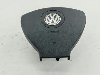 подушка безопасности водителя Volkswagen Passat B6 2005, 2.0 л., бензин, МКПП, серый, универсал, 3C0880201T