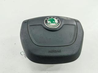 подушка безопасности водителя Skoda Yeti 2010, 2.0 л., дизель, МКПП, коричневый, внедорожник 5 дв., 5L0880201D