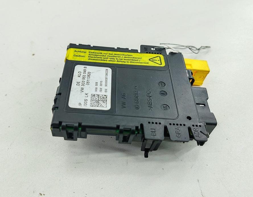 блок управления (другие) Volkswagen Passat B6 2005, 2.0 л., бензин, МКПП, серый, универсал, 3C0953549B - фото №1