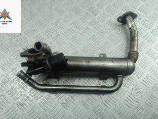 охладитель EGR / Радиатор EGR Volkswagen Passat B6 2006, 2.0 л., дизель, МКПП, чёрный, универсал, 03G131512AD