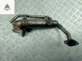 охладитель EGR / Радиатор EGR Volkswagen Passat B6 2006, 2.0 л., дизель, МКПП, чёрный, универсал, 03G131512AD - фото №2