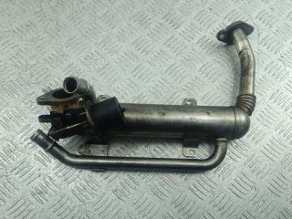 охладитель EGR / Радиатор EGR Volkswagen Passat B6 2006, 2.0 л., дизель, МКПП, чёрный, универсал, 03G131512AD