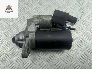 стартер Volkswagen Touran 1 поколение 2004, 1.9 л., дизель, МКПП, синий, минивэн