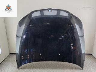 капот BMW 5 серия E60/E61 2006, 2.5 л., бензин, АКПП, чёрный, универсал