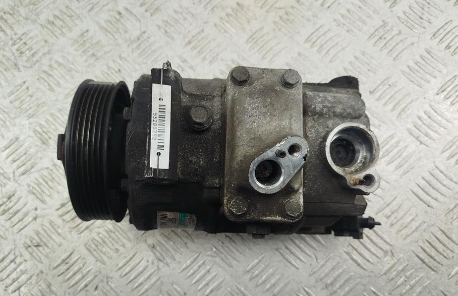 компрессор кондиционера Volkswagen Passat B6 2006, 2.0 л., дизель, 1K0820803S - фото №1