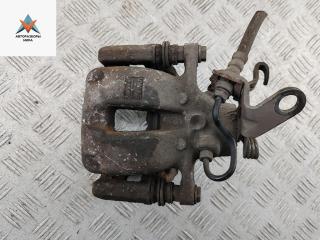 суппорт задний правый Volkswagen Touran 1 поколение 2004, 2.0 л., дизель, МКПП, синий, минивэн