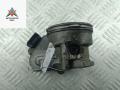 заслонка дроссельная Volkswagen Passat B6 2006, 2.0 л., дизель, МКПП, чёрный, универсал, 03G128063A - фото №3