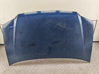 капот Volkswagen Touran 1 поколение 2004, 2.0 л., дизель, МКПП, синий, минивэн