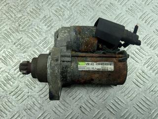 стартер Volkswagen Passat B6 2006, 1.6 л., бензин, АКПП, чёрный, универсал, 02M911023M