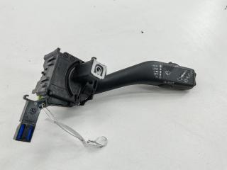 переключатель поворотов Volkswagen Tiguan 1 поколение 2008, 1.4 л., бензин, МКПП, белый, внедорожник 5 дв., 1K0953519J