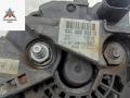 генератор Volkswagen Touran 1 поколение [рестайлинг] 2006, 1.6 л., бензин, МКПП, чёрный, минивэн, 03C903023D - фото №4