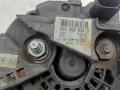 генератор Volkswagen Touran 1 поколение [рестайлинг] 2006, 1.6 л., бензин, МКПП, чёрный, минивэн, 03C903023D - фото №4