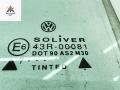 стекло двери задней левой Volkswagen Passat B5 1997, 1.6 л., бензин, МКПП, серый, универсал, 43R00081 - фото №2