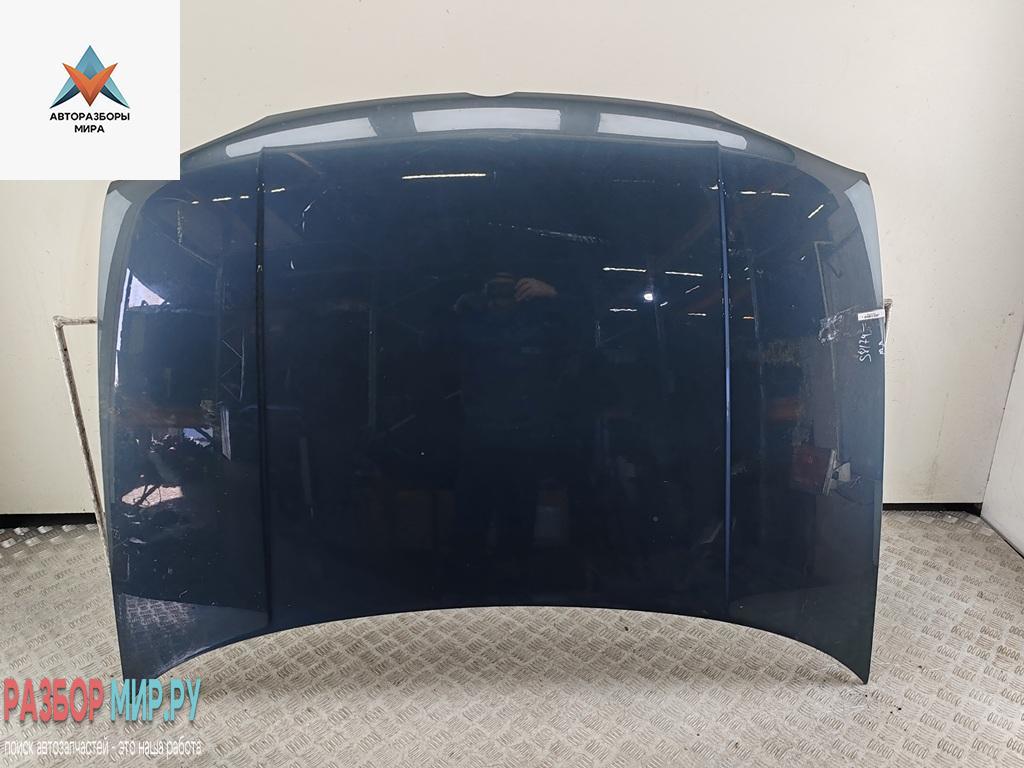 капот Volkswagen Golf 4 поколение 2001, 1.9 л., дизель, АКПП, серый, универсал - фото №1