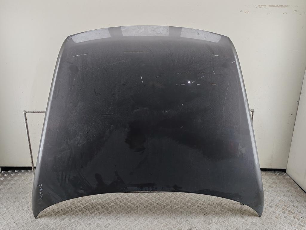 капот Volkswagen Touareg 2007, 5.0 л., дизель, АКПП, серый, внедорожник 5 дв.