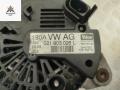 генератор Volkswagen Passat B6 2006, 2.0 л., дизель, МКПП, синий, универсал, 021903026L - фото №4