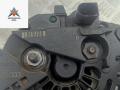 генератор SEAT Leon 1 поколение 2003, 1.6 л., бензин, МКПП, чёрный, хетчбэк 5 дв., 028903028D, 0124325003 - фото №3