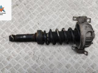 стойка передняя Volkswagen Touareg 1 поколение 2005, 2.5 л., дизель, АКПП, чёрный, внедорожник 5 дв., 7L6513029G