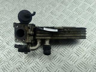 охладитель EGR / Радиатор EGR Volkswagen Touran 1 поколение 2004, 1.9 л., дизель, МКПП, синий, минивэн, 038131513AD