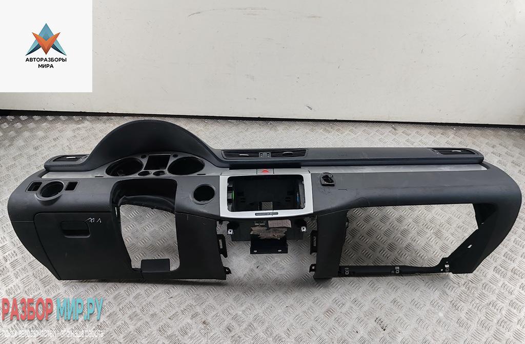 панель передняя салона (торпедо) Volkswagen Passat B6 2007, 2.0 л., дизель, МКПП, чёрный, универсал, 3C1857003QT - фото №1
