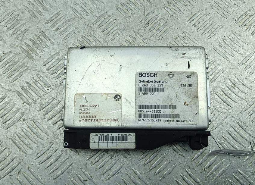блок управления АКПП BMW 5 E39 1998, 2.5 л., дизель, АКПП, серый, седан, 1422770, 0260002359