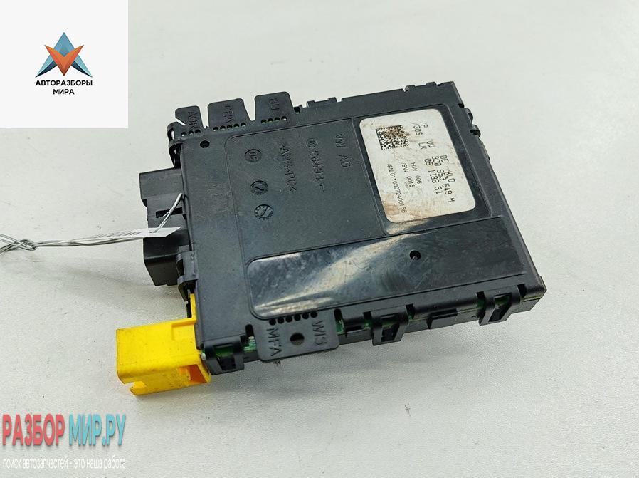 датчик угла поворота руля Volkswagen Passat B6 2007, 2.0 л., дизель, МКПП, чёрный, универсал, 3C0953549M - фото №1