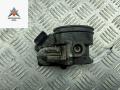 заслонка дроссельная Volkswagen Passat B6 2007, 2.0 л., дизель, АКПП, серый, универсал, 03G128063A - фото №3