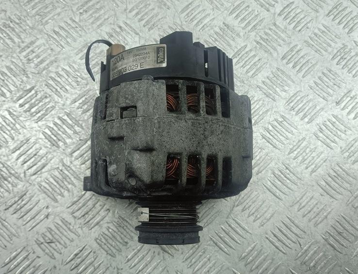 генератор Volkswagen Passat B5 1999, 1.9 л., дизель, МКПП, зелёный, универсал, 028903029E
