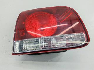 фонарь крышки багажника левый Volkswagen Touareg 1 поколение [рестайлинг] 2007, 5.0 л., дизель, АКПП, серый, внедорожник 5 дв., 7L6945093T
