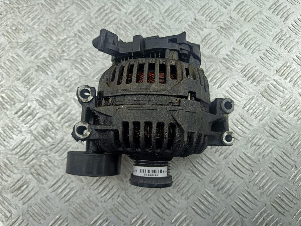 генератор BMW 3 серия E90/E91/E92/E93 2006, 2.0 л., бензин, МКПП, чёрный, седан, 7532966 - фото №1